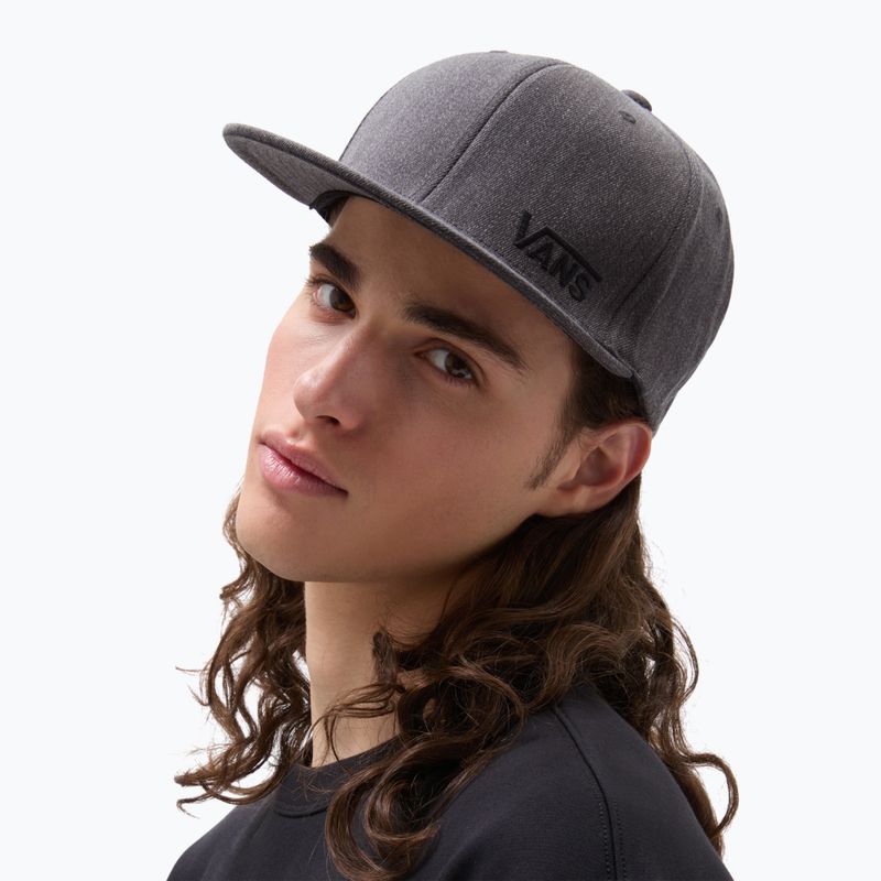 Vans Mn Splitz Herrenmütze anthrazit heather 3