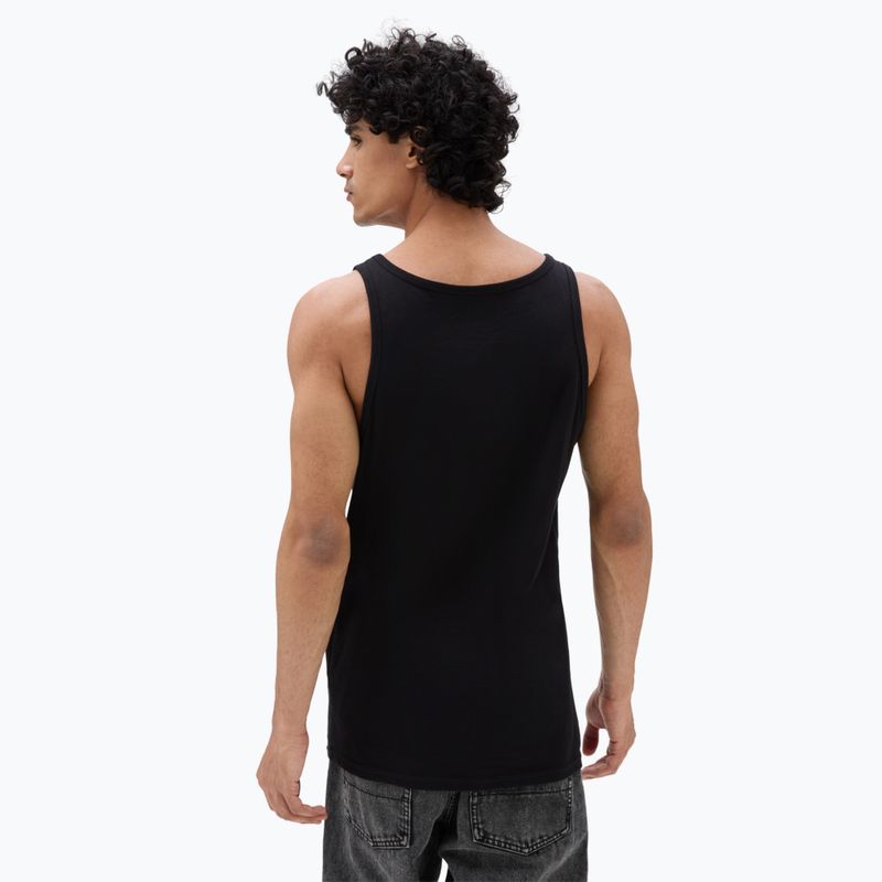 Men's Vans Mn Tank top Vans Classic Tank schwarz/weiss 2