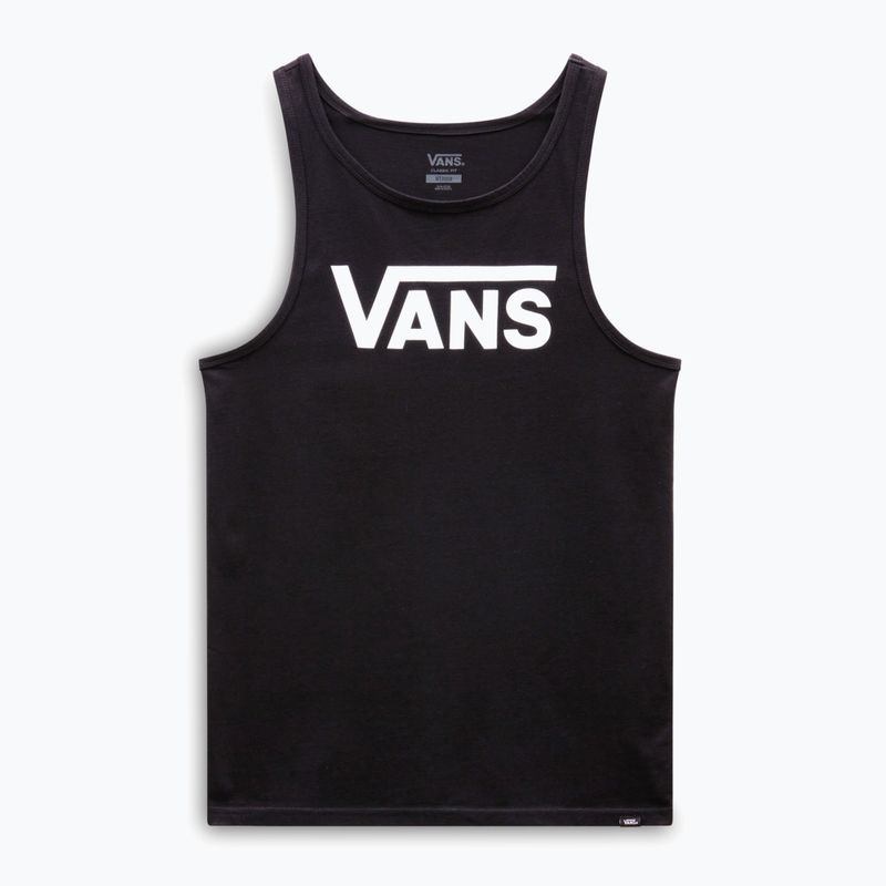 Men's Vans Mn Tank top Vans Classic Tank schwarz/weiss