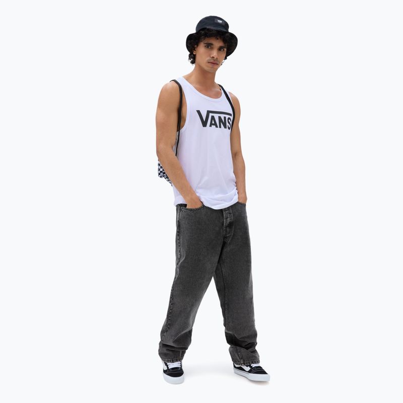 Herren Vans Mn Vans Classic Tank Top weiß/schwarz