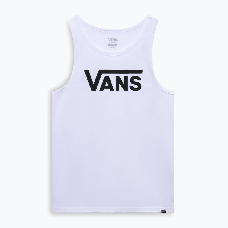 Herren Vans Mn Vans Classic Tank Top weiß/schwarz