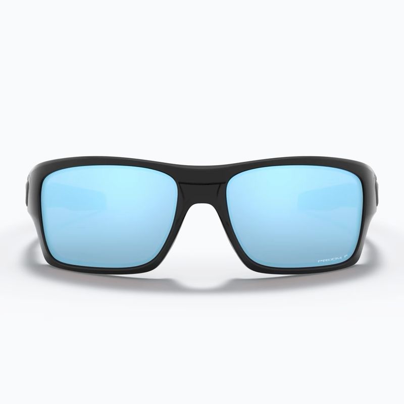Oakley Turbine poliert schwarz/prizm tiefes Wasser polar Sonnenbrille 2
