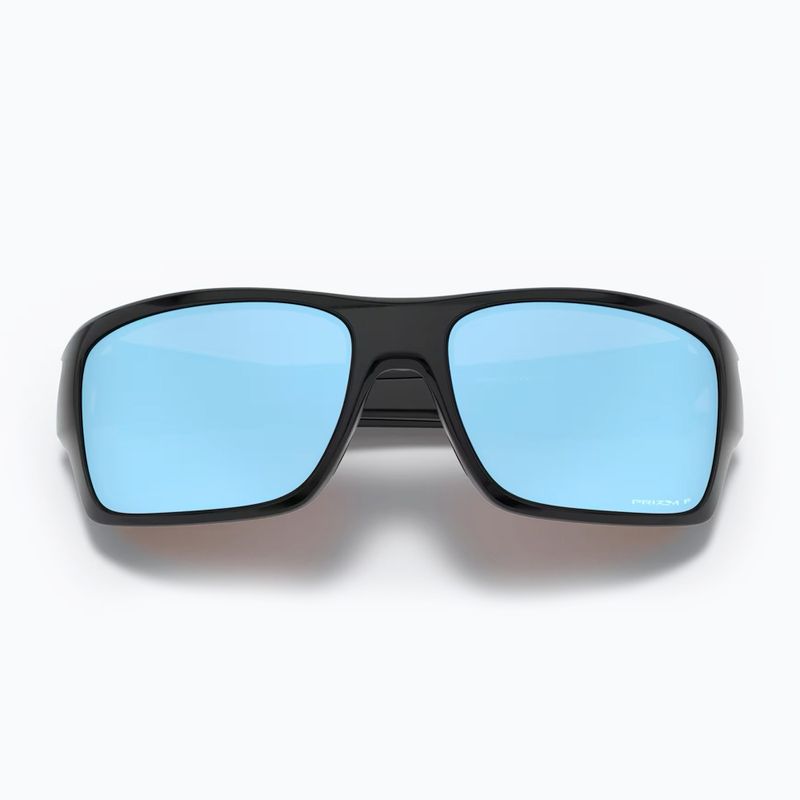 Oakley Turbine poliert schwarz/prizm tiefes Wasser polar Sonnenbrille 5