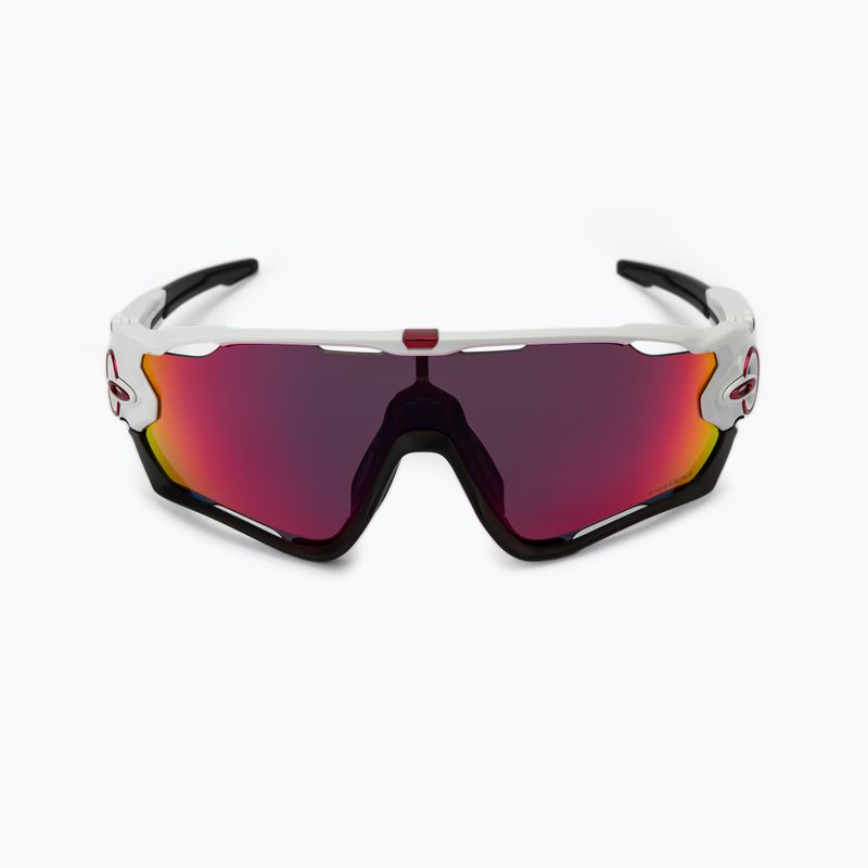 Oakley Jawbreaker Sonnenbrille weiß 0OO9290 3
