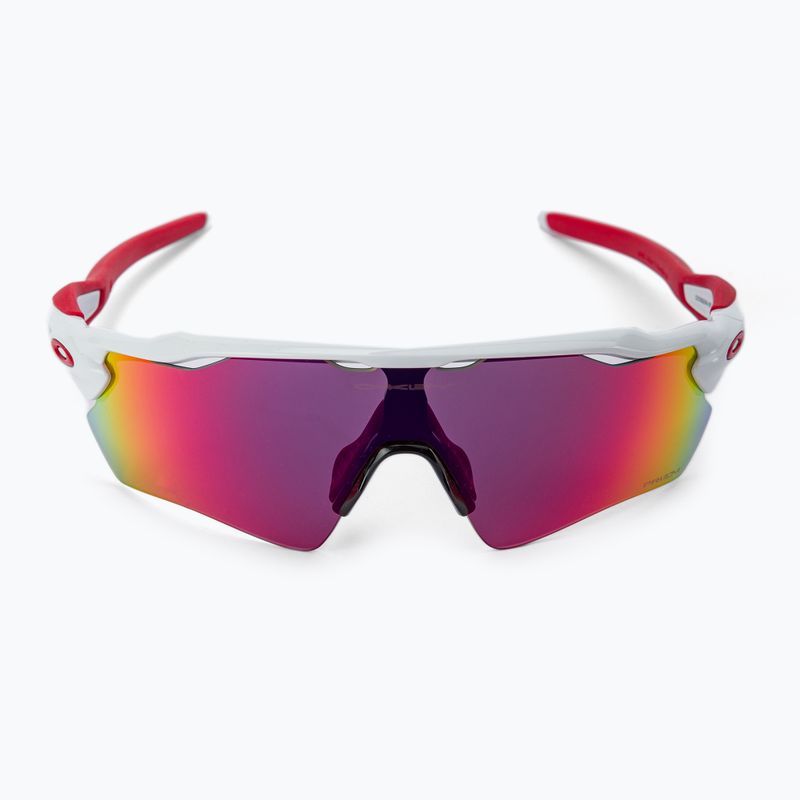 Oakley Radar EV Pfad Radfahren Brille weiß/rosa 0OO9208 5