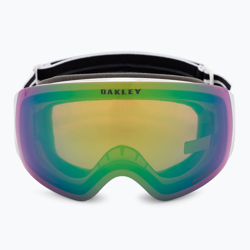 Oakley Flight Deck M grün-blaue Skibrille OO7064-23 2