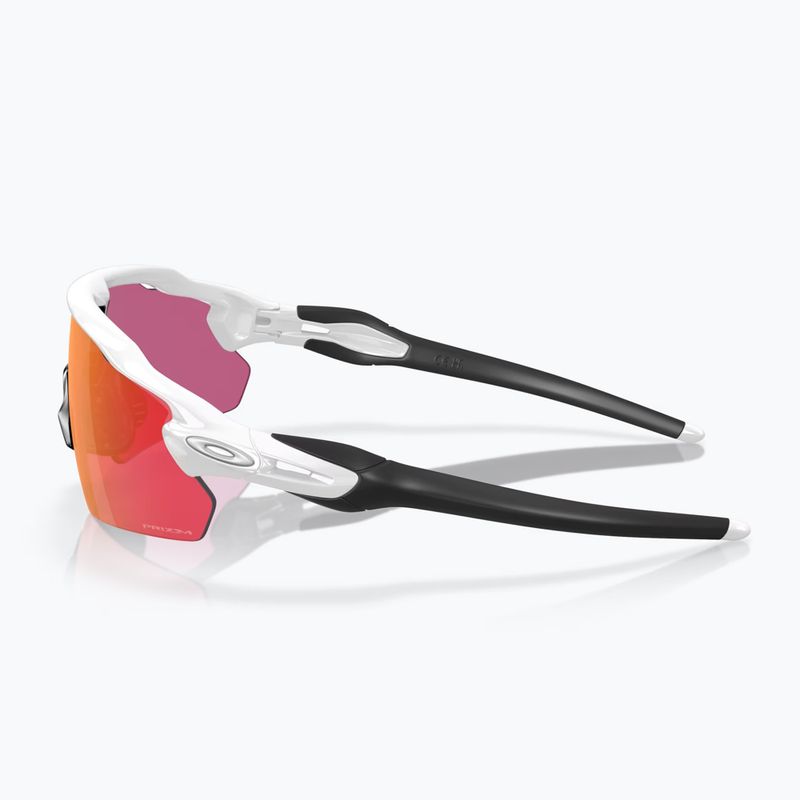 Sonnenbrille Oakley Radar EV Pitch polished white/prizm field 3