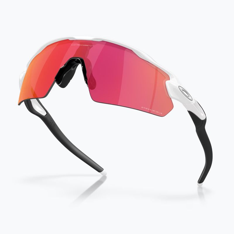 Sonnenbrille Oakley Radar EV Pitch polished white/prizm field 4