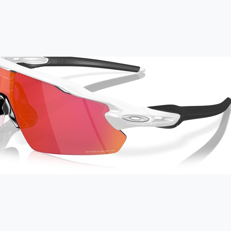 Sonnenbrille Oakley Radar EV Pitch polished white/prizm field 6