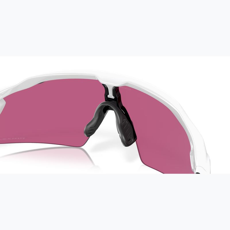 Sonnenbrille Oakley Radar EV Pitch polished white/prizm field 7