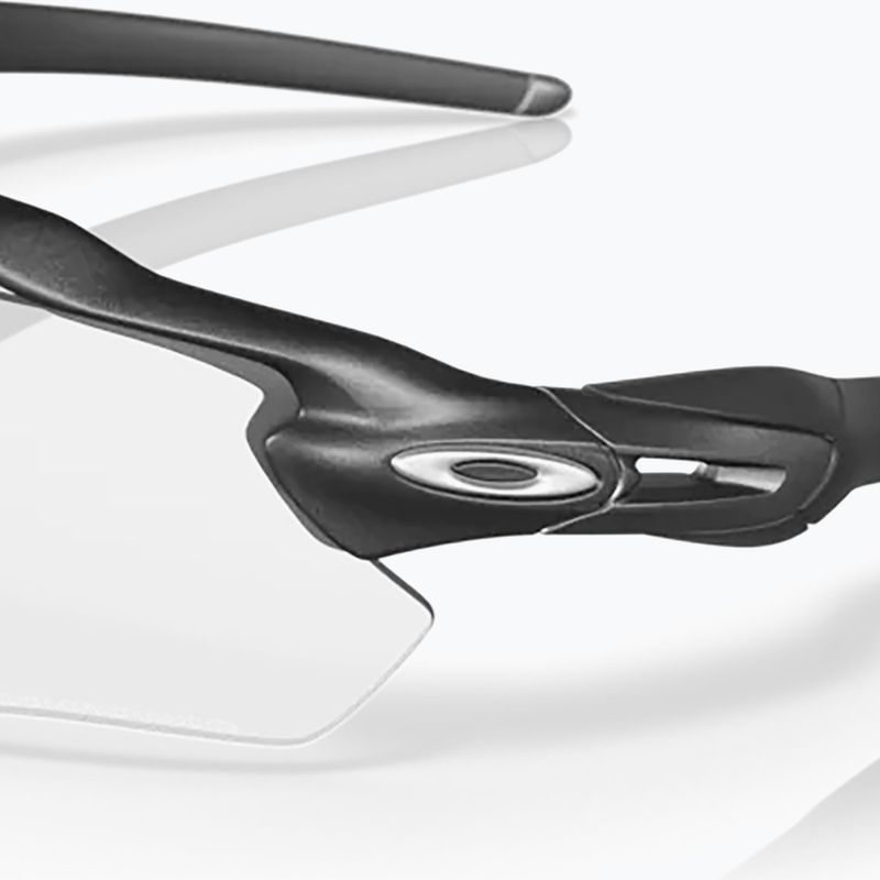 Oakley Radar EV Weg Stahl Radfahren Brille 0OO9208 9