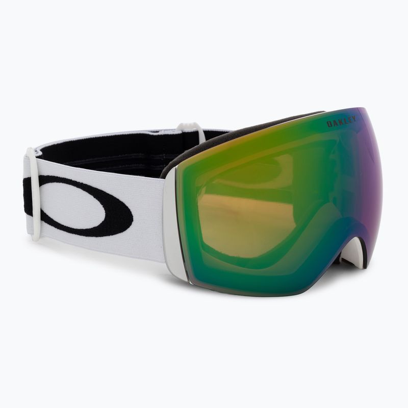 Oakley Flight Deck L grün-blaue Skibrille OO7050-36