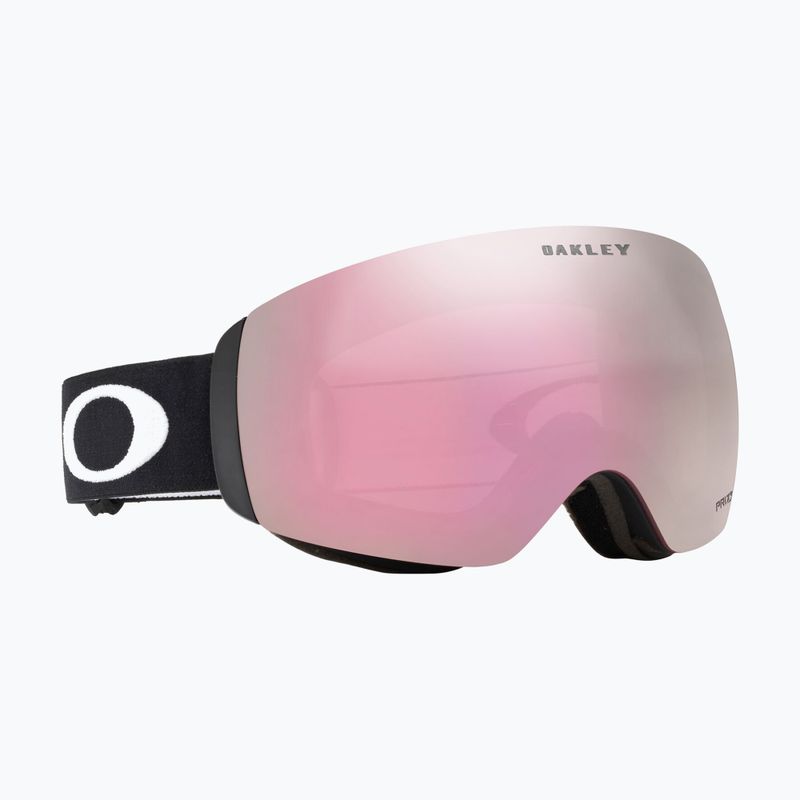 Oakley Flight Deck matte schwarz/prizm Schnee hallo rosa Skibrille