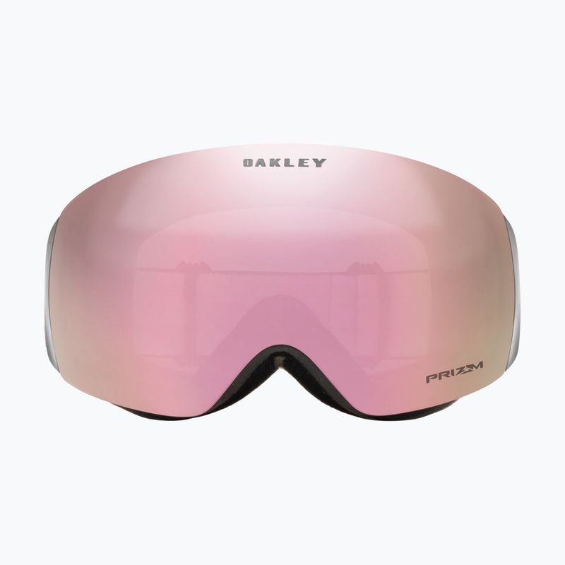 Oakley Flight Deck matte schwarz/prizm Schnee hallo rosa Skibrille 3