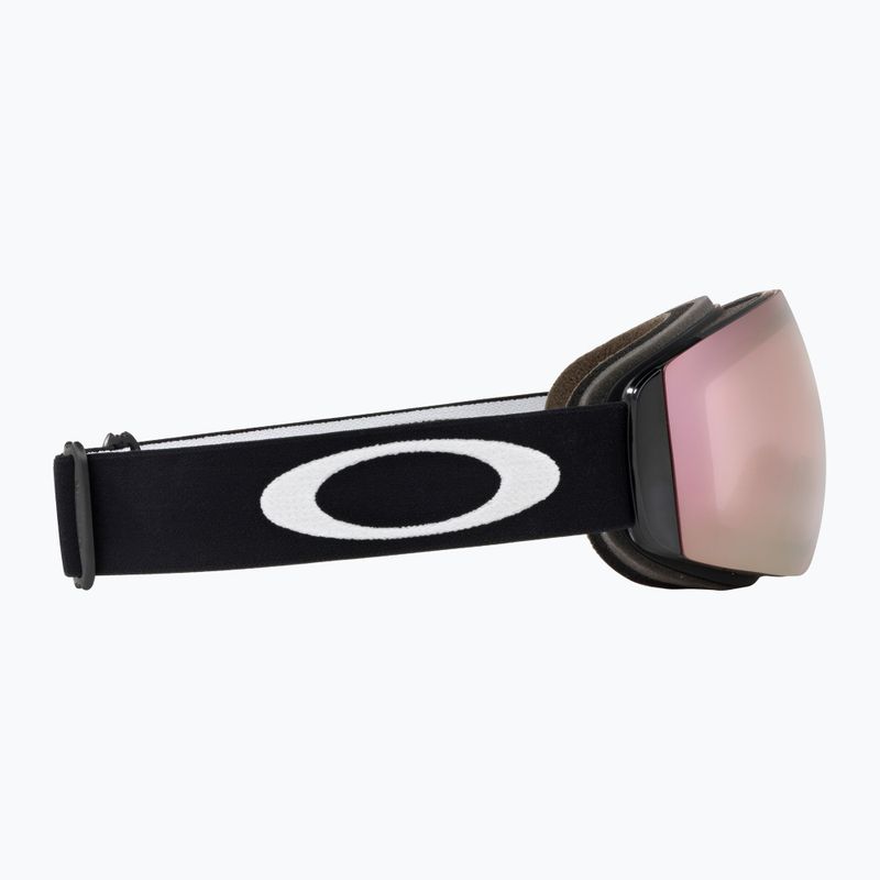 Oakley Flight Deck matte schwarz/prizm Schnee hallo rosa Skibrille 4