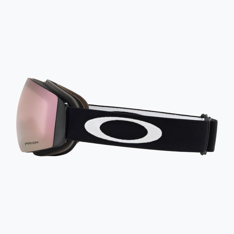 Oakley Flight Deck matte schwarz/prizm Schnee hallo rosa Skibrille 5