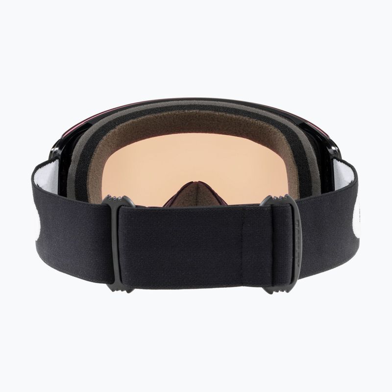 Oakley Flight Deck matte schwarz/prizm Schnee hallo rosa Skibrille 6