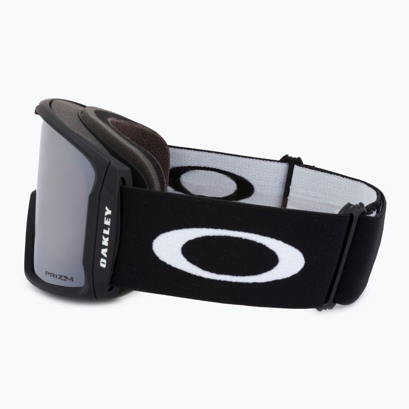 Oakley Line Miner L Skibrille schwarz OO7070-01 4