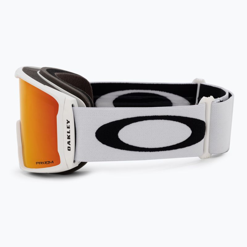 Oakley Line Miner L Skibrille rot OO7070-13 4