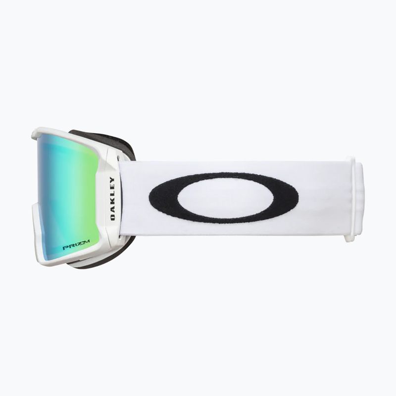 Oakley Line Miner L Skibrille weiß OO7070-14 8