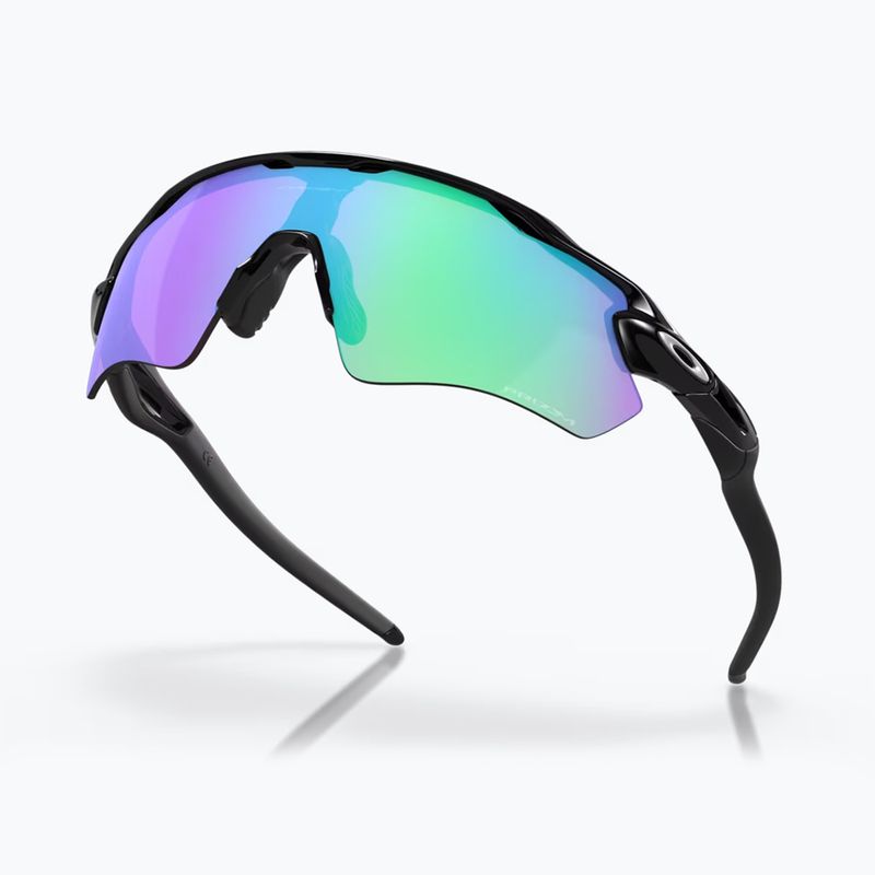 Sonnenbrille Oakley Radar EV Path 100 Thieves polished black/Prizm Golf 4