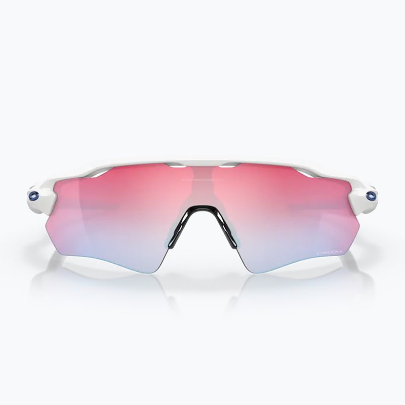 Oakley Radar Ev Path Sonnenbrille poliert weiß/prizm Schnee 2