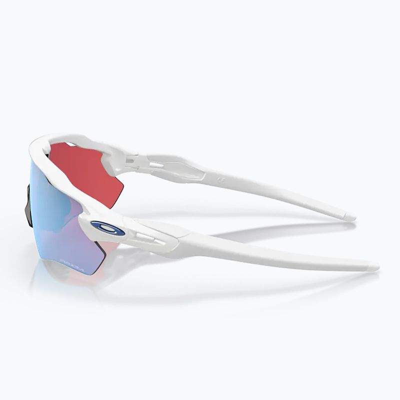 Oakley Radar Ev Path Sonnenbrille poliert weiß/prizm Schnee 3