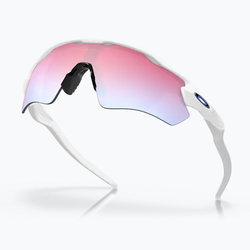 Oakley Radar Ev Path Sonnenbrille poliert weiß/prizm Schnee 4