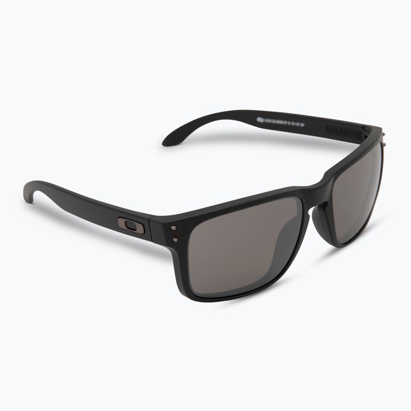 Oakley Holbrook mattschwarz/prizm schwarz polarisierte Sonnenbrille