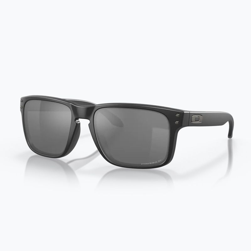 Oakley Holbrook mattschwarz/prizm schwarz polarisierte Sonnenbrille 2
