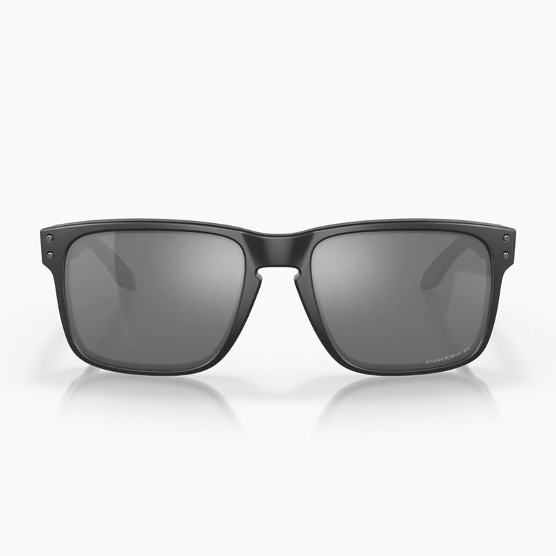 Oakley Holbrook mattschwarz/prizm schwarz polarisierte Sonnenbrille 3