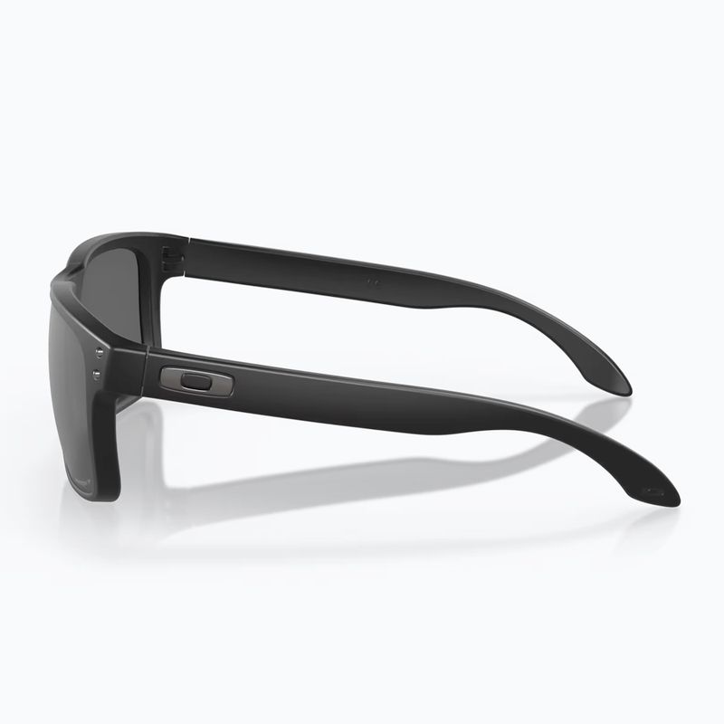 Oakley Holbrook mattschwarz/prizm schwarz polarisierte Sonnenbrille 4