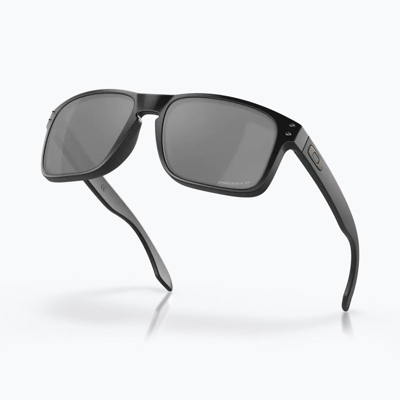 Oakley Holbrook mattschwarz/prizm schwarz polarisierte Sonnenbrille 5