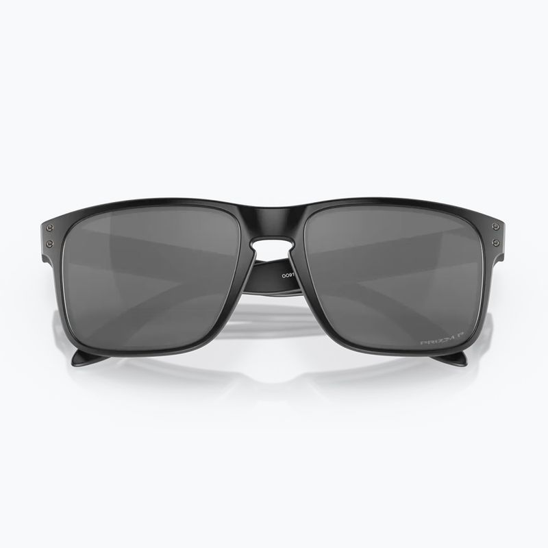 Oakley Holbrook mattschwarz/prizm schwarz polarisierte Sonnenbrille 6