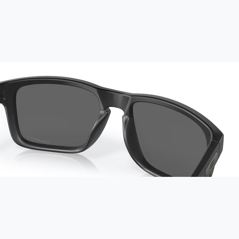 Oakley Holbrook mattschwarz/prizm schwarz polarisierte Sonnenbrille 8