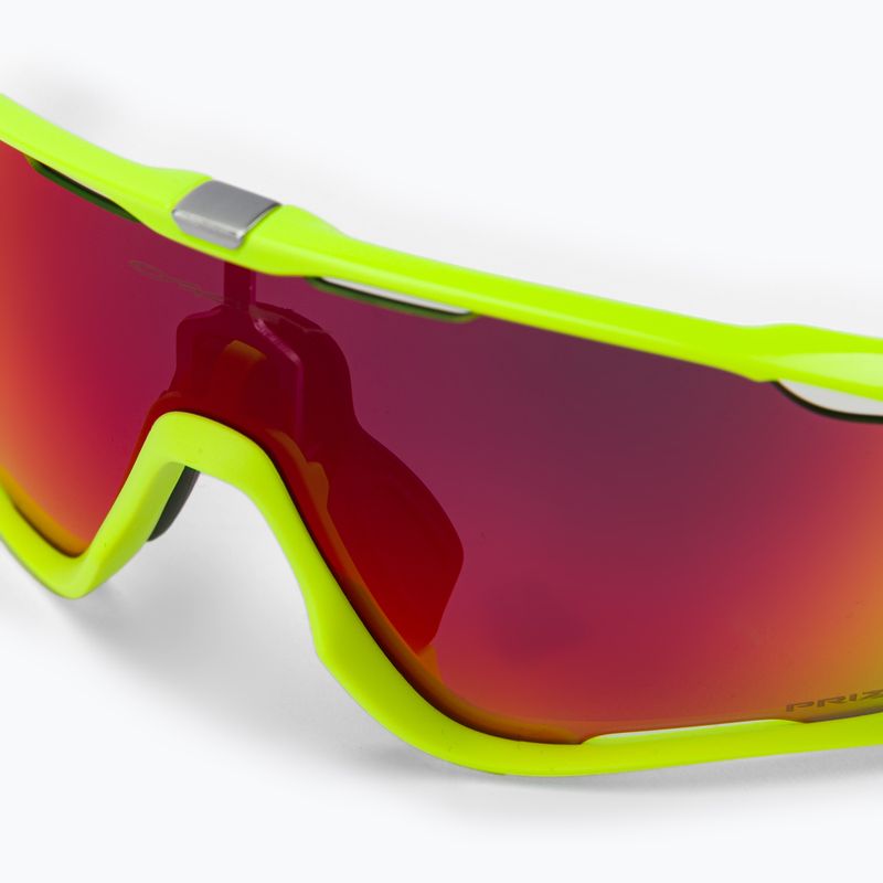Oakley Jawbreaker gelb Sonnenbrille 0OO9290 3