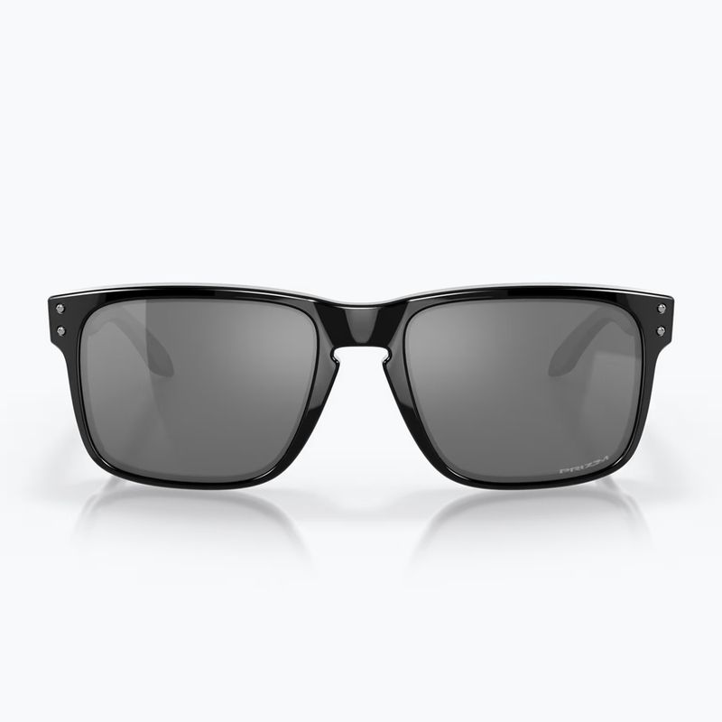 Sonnenbrille Oakley Holbrook polished black 2