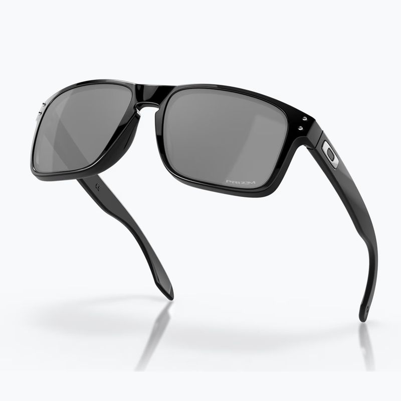 Sonnenbrille Oakley Holbrook polished black 4