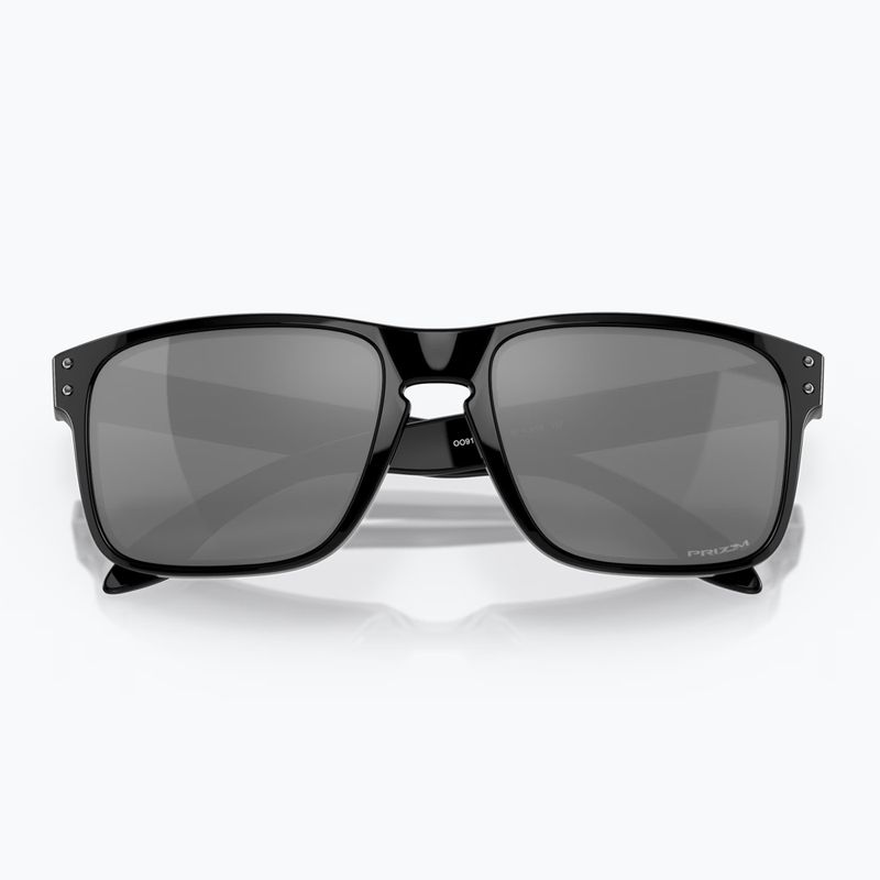 Sonnenbrille Oakley Holbrook polished black 5