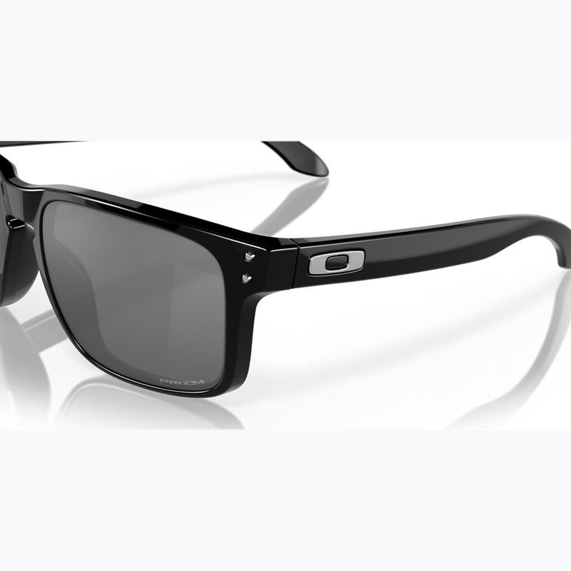 Sonnenbrille Oakley Holbrook polished black 6