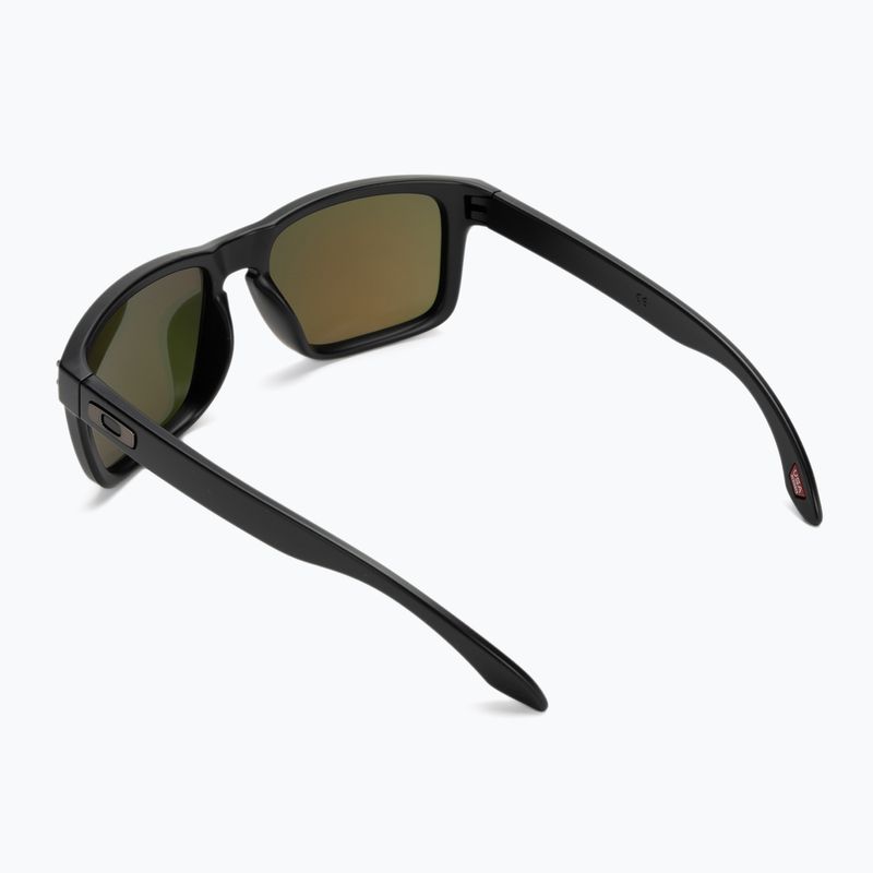 Oakley Holbrook mattschwarz/prizm ruby Sonnenbrille 0OO9102-E255 2