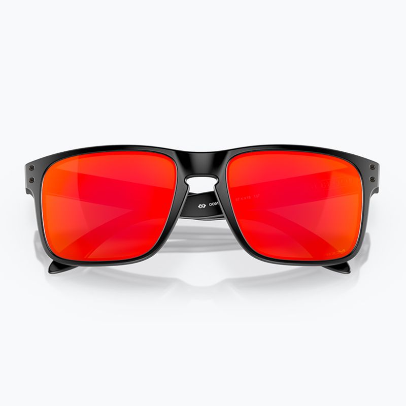 Oakley Holbrook mattschwarz/prizm ruby Sonnenbrille 0OO9102-E255 10