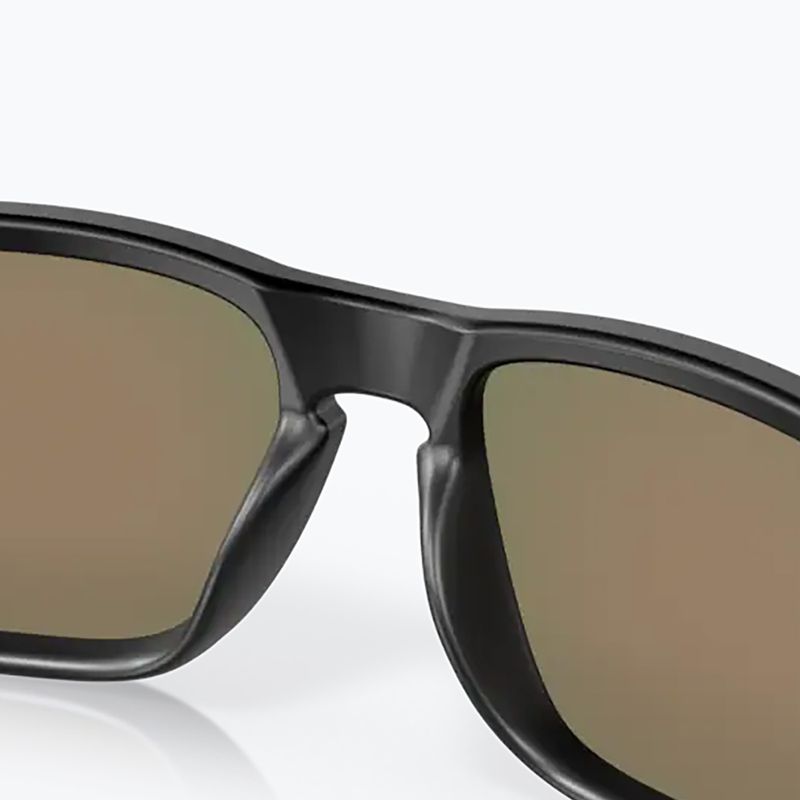 Oakley Holbrook mattschwarz/prizm ruby Sonnenbrille 0OO9102-E255 12