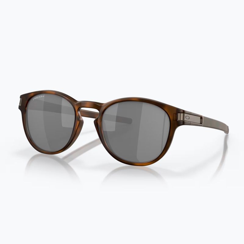 Sonnenbrille Oakley Latch matte brown tortoise