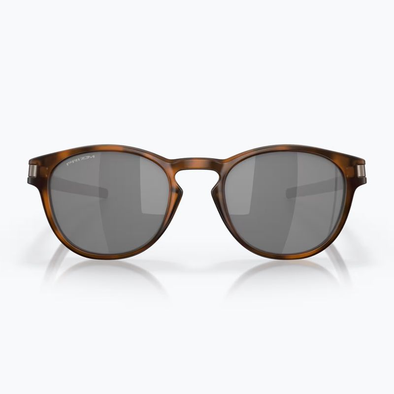 Sonnenbrille Oakley Latch matte brown tortoise 2