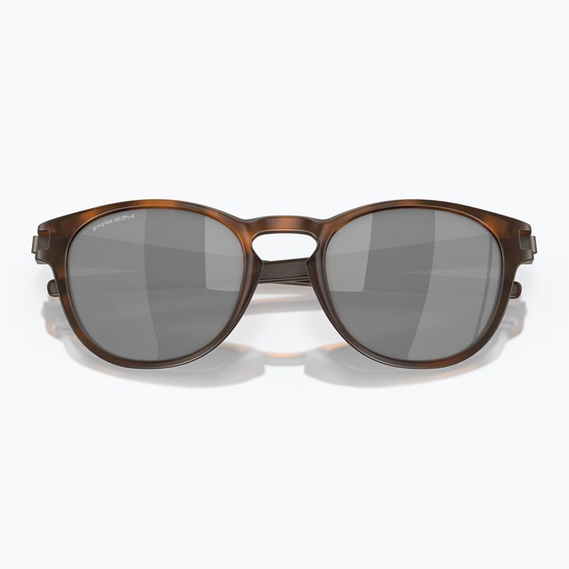 Sonnenbrille Oakley Latch matte brown tortoise 5