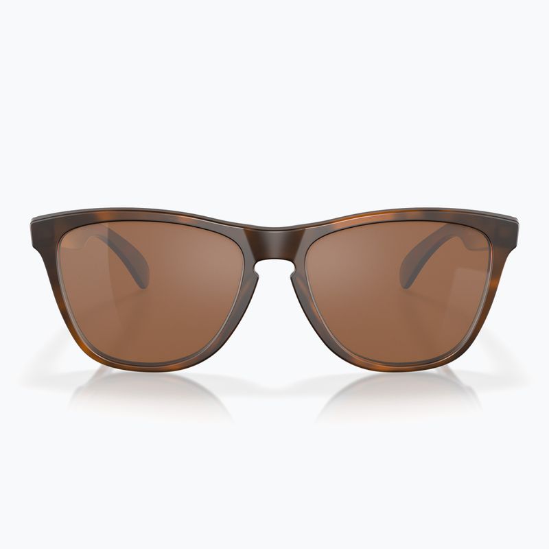 Oakley Frogskins matte tortoise/prizm tungsten Sonnenbrille 2