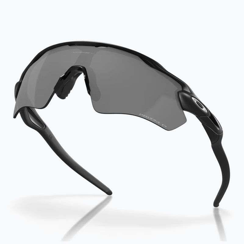 Oakley Radar EV Path mattschwarz/prizm schwarz polarisierte Sonnenbrille 4
