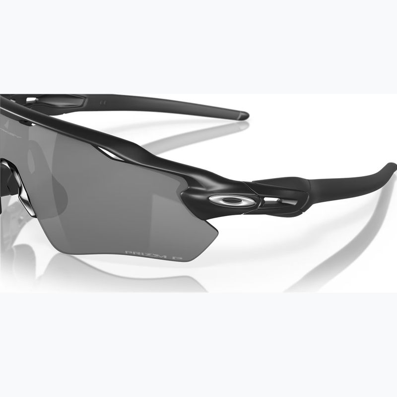 Oakley Radar EV Path mattschwarz/prizm schwarz polarisierte Sonnenbrille 6