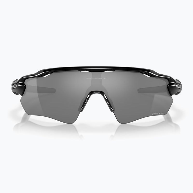 Oakley Radar EV Path Sonnenbrille poliert schwarz/prizm schwarz 2